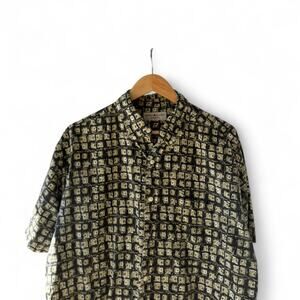 Y2K FADED GLORY BUTTON UP L